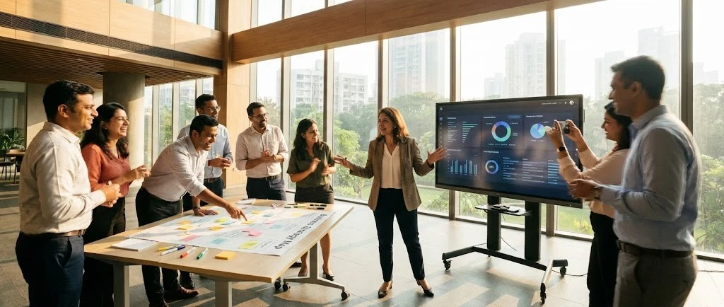 Princeton Academy corporate training workshop in Mumbai