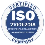 princeton academy iso 21001 2018 certification logo