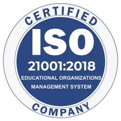 princeton academy iso 21001 2018 certification logo