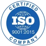 princeton academy iso 9001 2015 certification logo