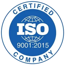 princeton academy iso 9001 2015 certification logo